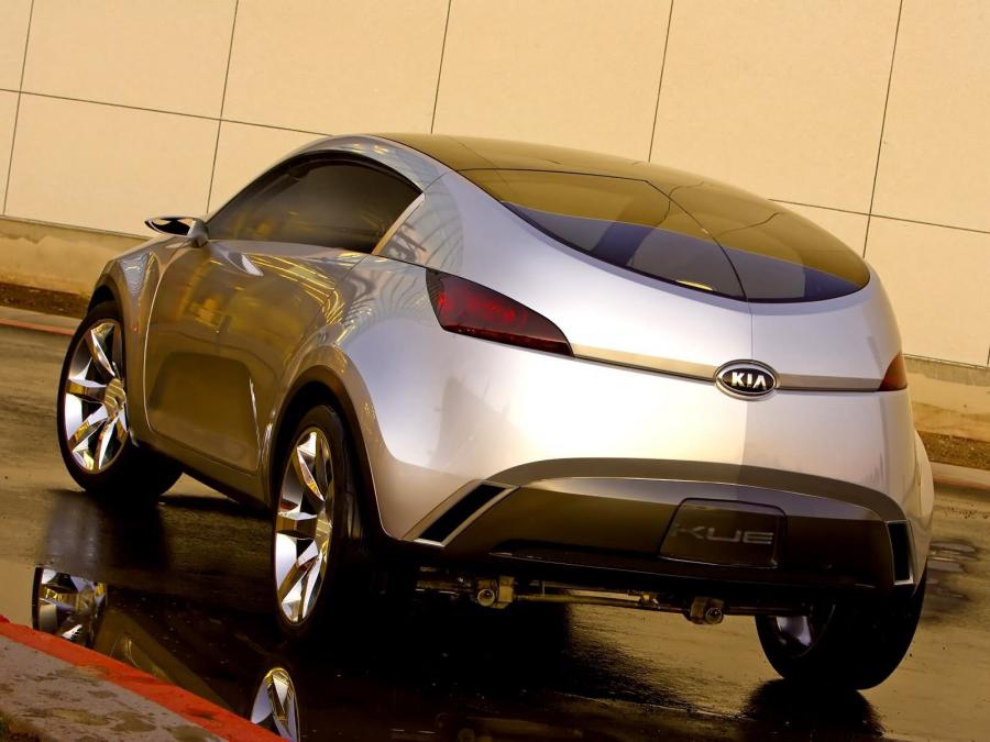  Kia Kue Concept 2007 года  (фото 21 из 55)
